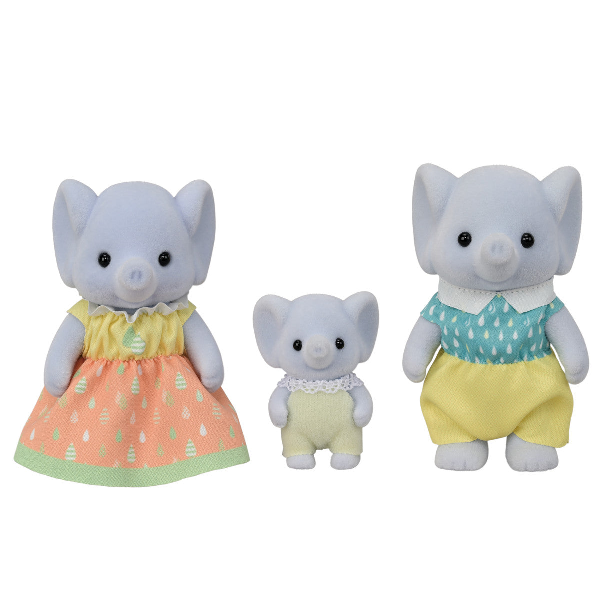 Calico Critters® Elephant Family Trio