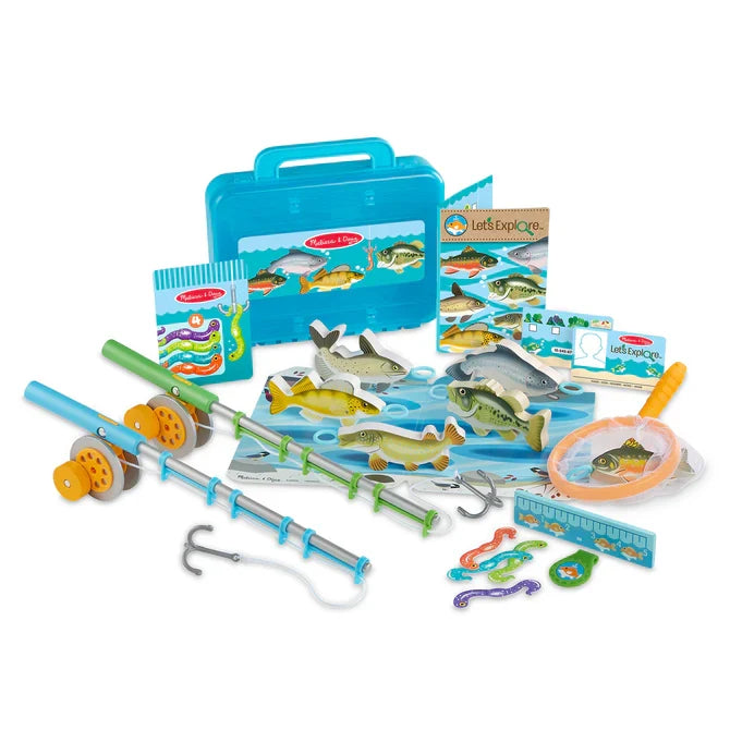 Melissa & Doug® Let’s Explore Fishing Play Set