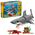 LEGO® Creator 3-in-1: Fierce Shark with a Treasure Chest 31381