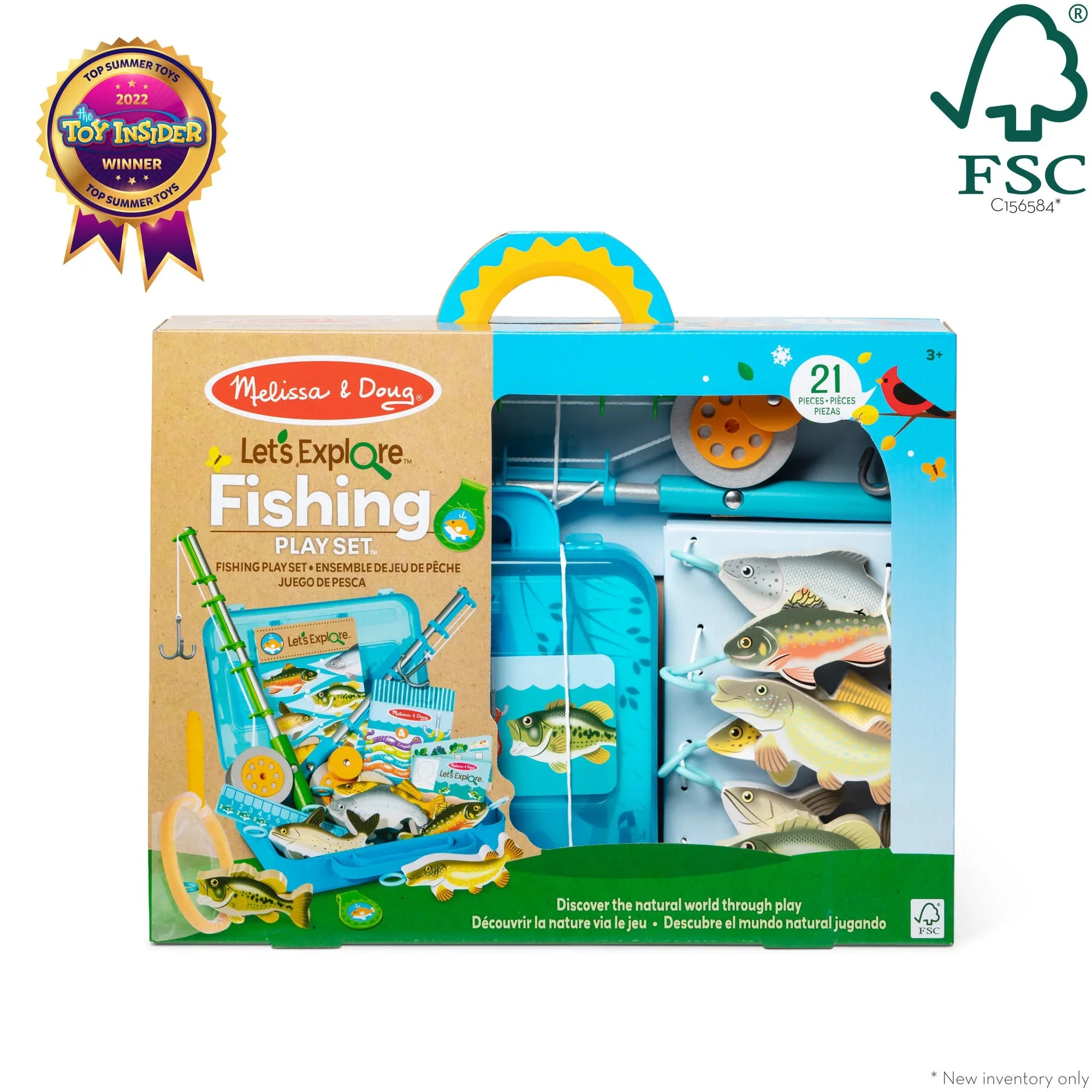 Melissa & Doug® Let’s Explore Fishing Play Set