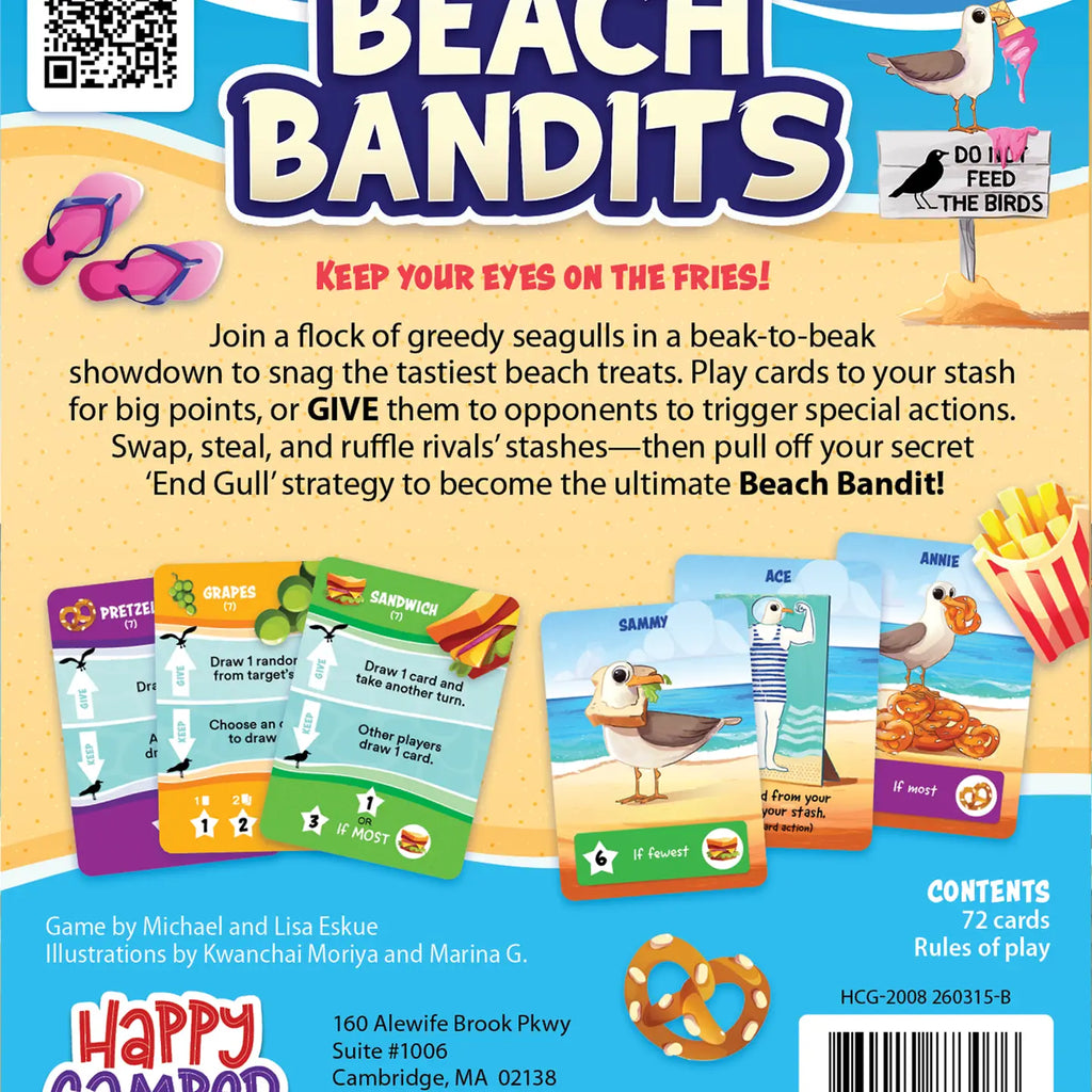 Beach Bandits