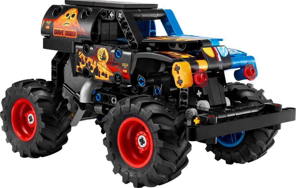 LEGO® Technic Monster Jam™ Grave Digger™ Fire and Ice 42219