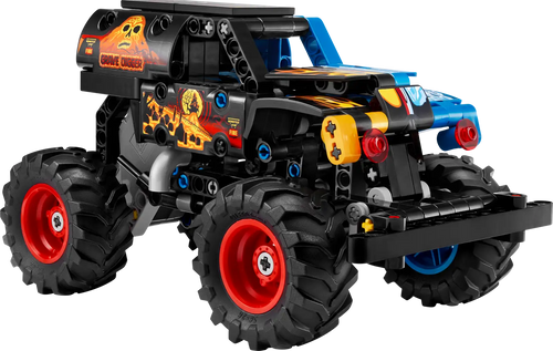 LEGO® Technic Monster Jam™ Grave Digger™ Fire and Ice 42219