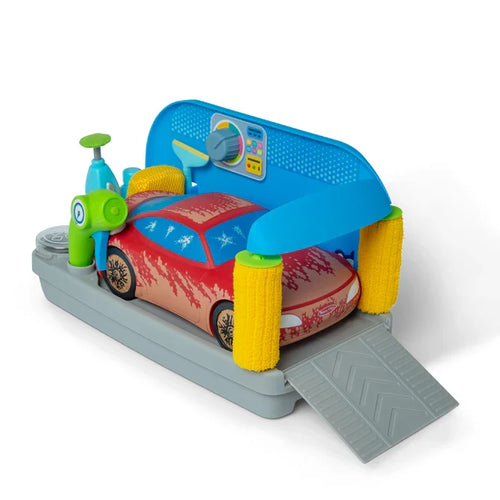 Melissa & Doug® Spray & Shine Car Wash Play Set