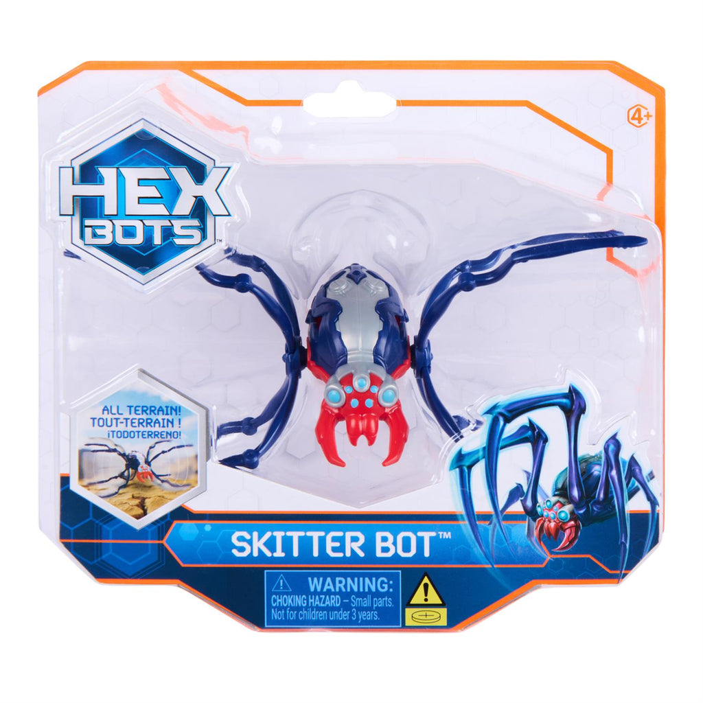 Hex Bots™️ Skitter Bot Spider