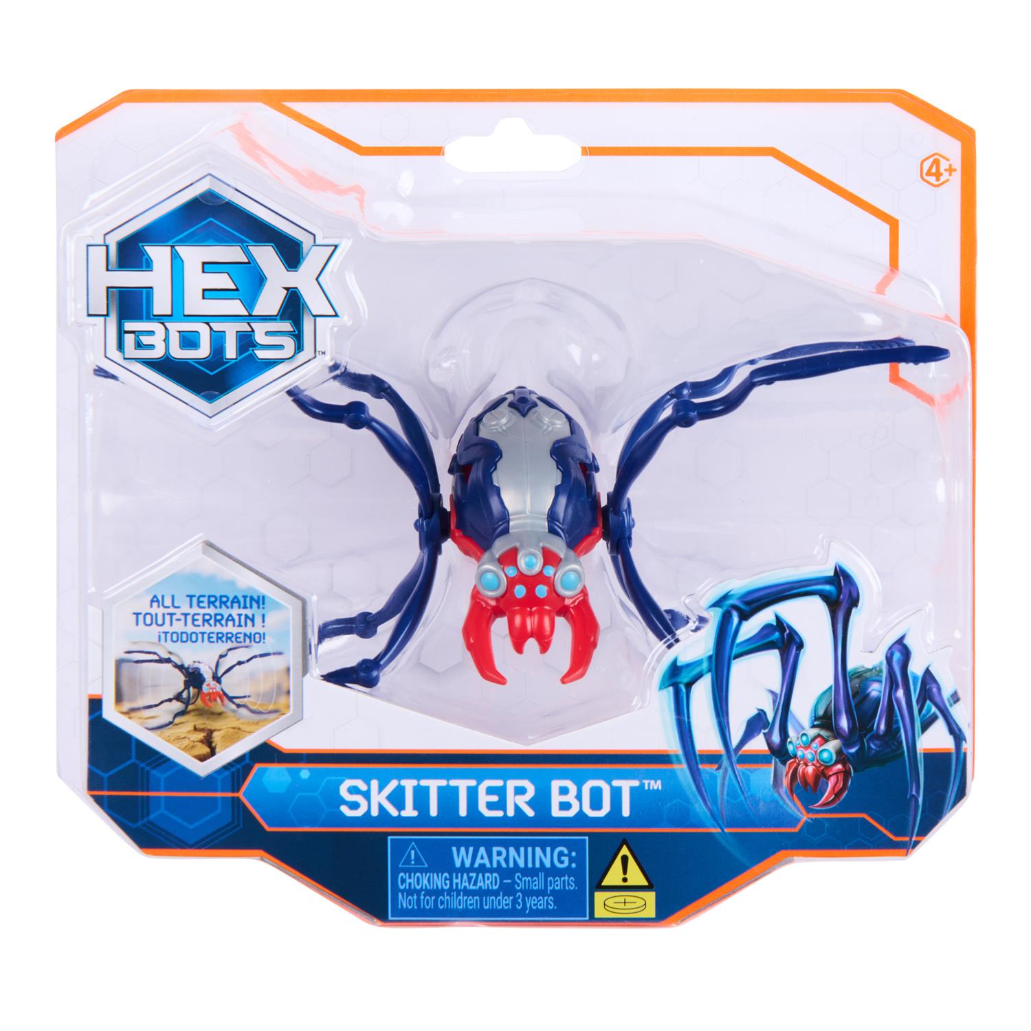 Hex Bots™️ Skitter Bot Spider