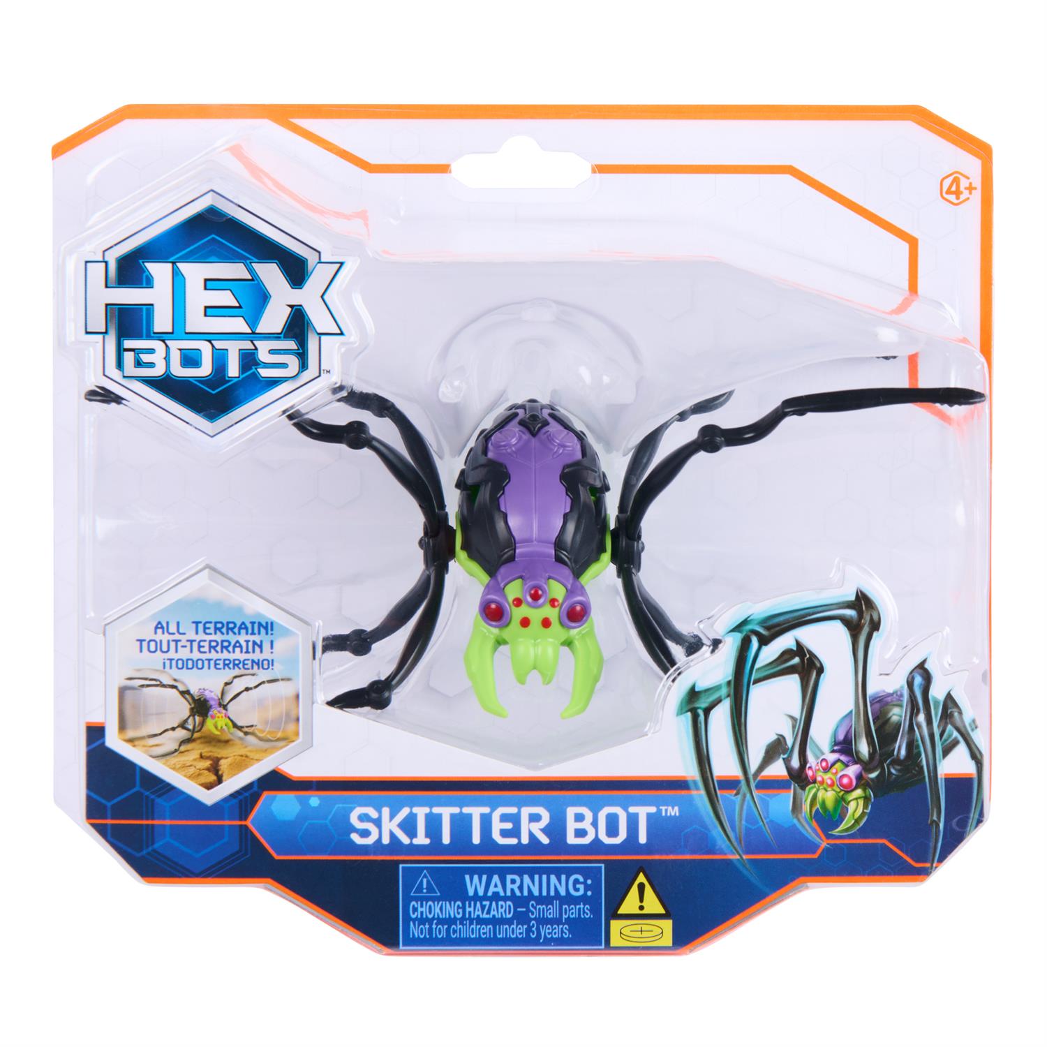 Hex Bots™️ Skitter Bot Spider