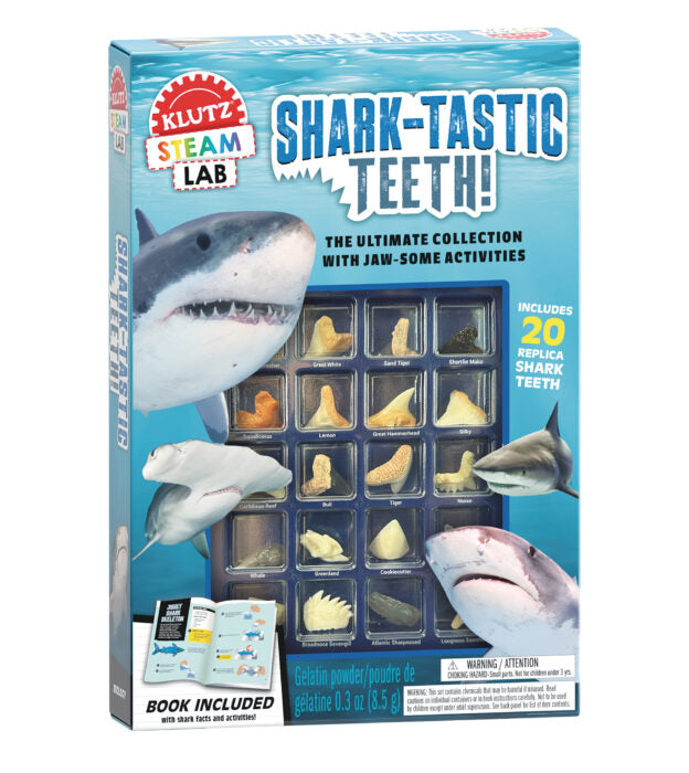 Klutz® STEAM Lab: Shark-tastic Teeth!