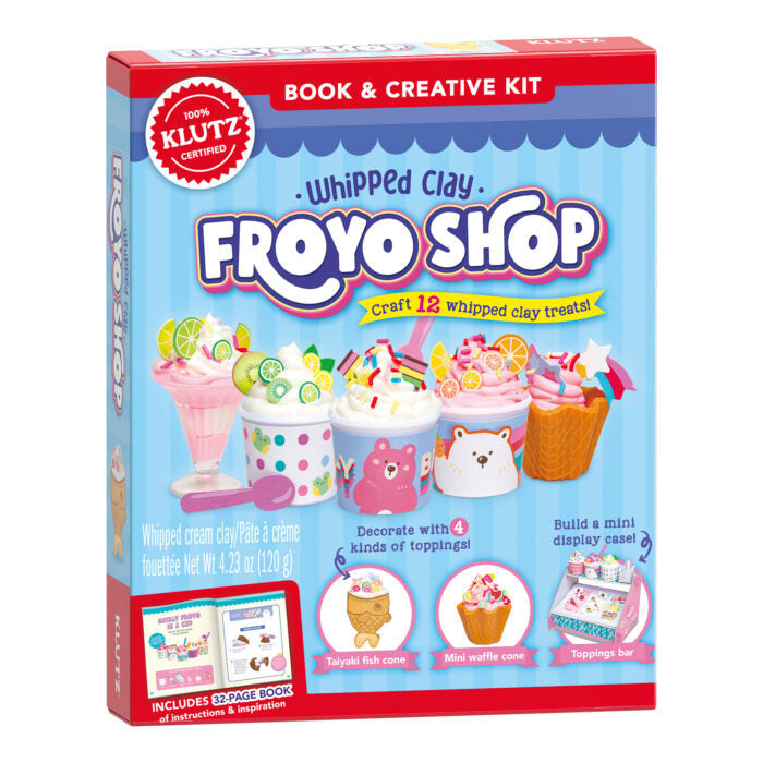 Klutz® Whipped Froyo Shop