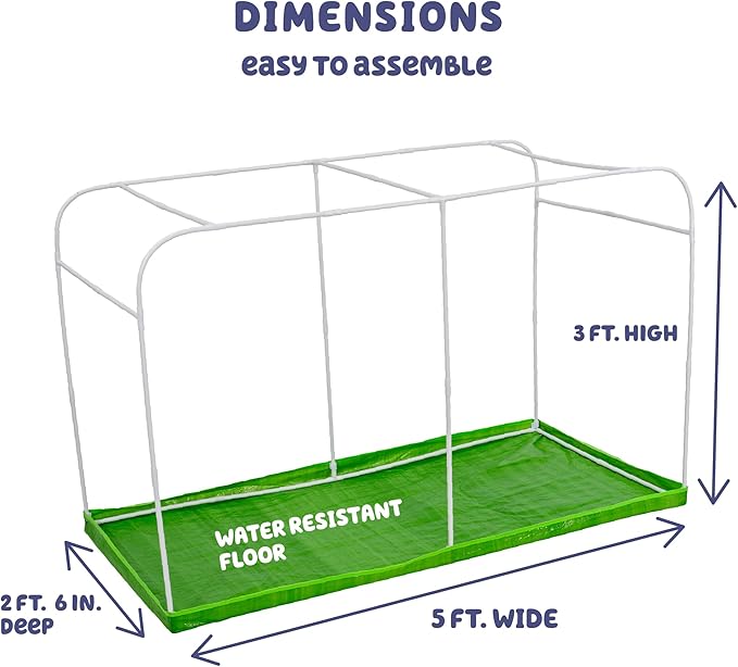 Bluey Camping Activity Fort