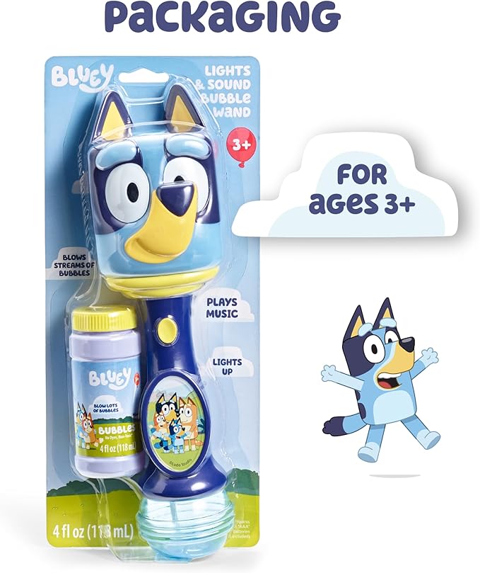 Bluey Lights & Sounds Wand