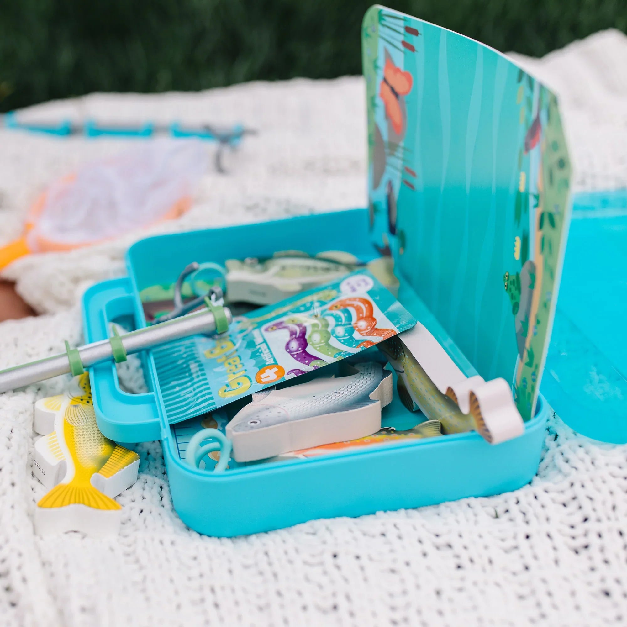 Melissa & Doug® Let’s Explore Fishing Play Set