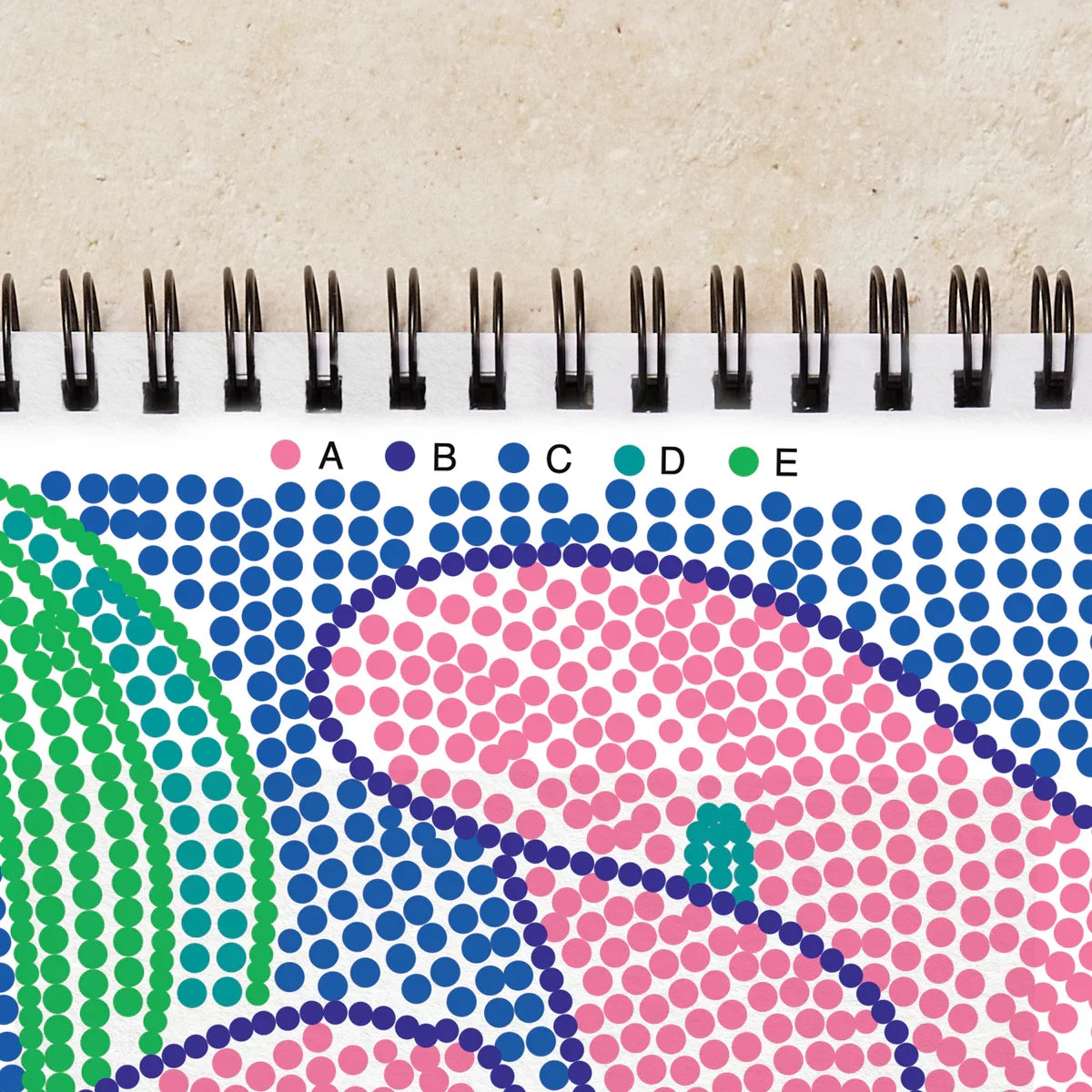 Lifelines® FlowArt® - Dot-By-Letter - Botanicals