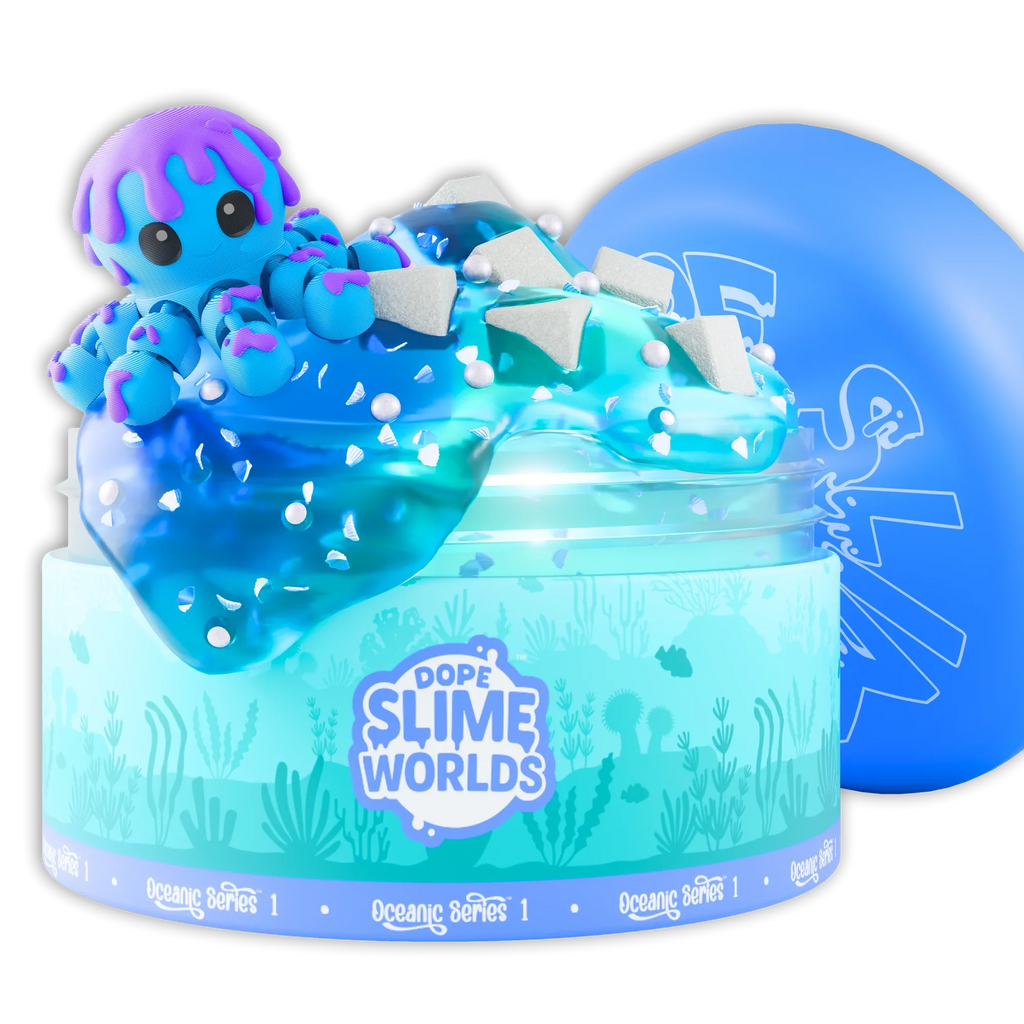 Dope® Slime: Oceanic Series Mystery Box (includes 1 box)