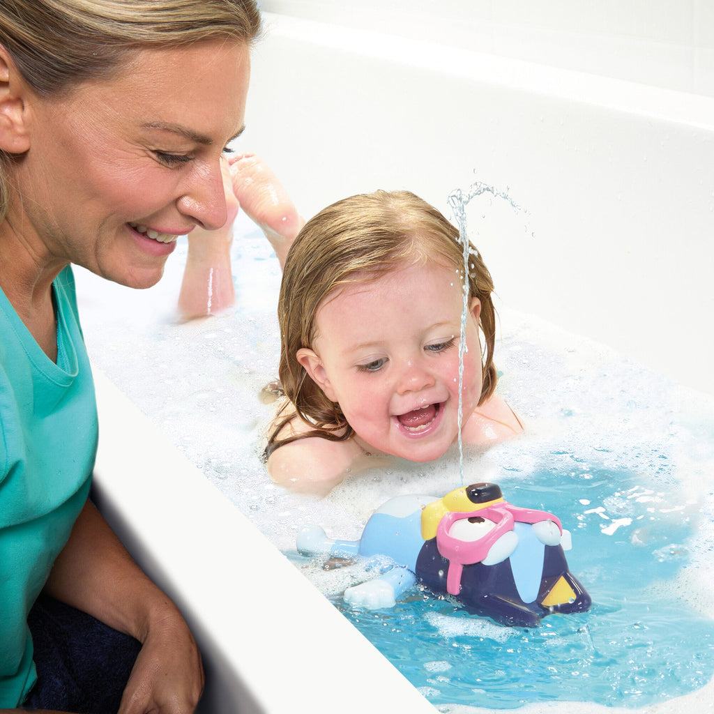 Bluey TOMY Toomies Swim School Bluey