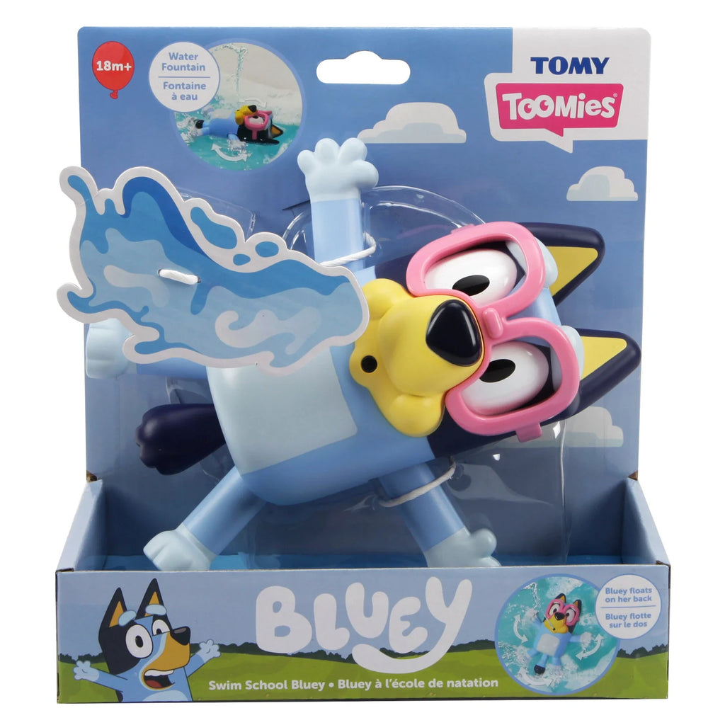 Bluey TOMY Toomies Swim School Bluey