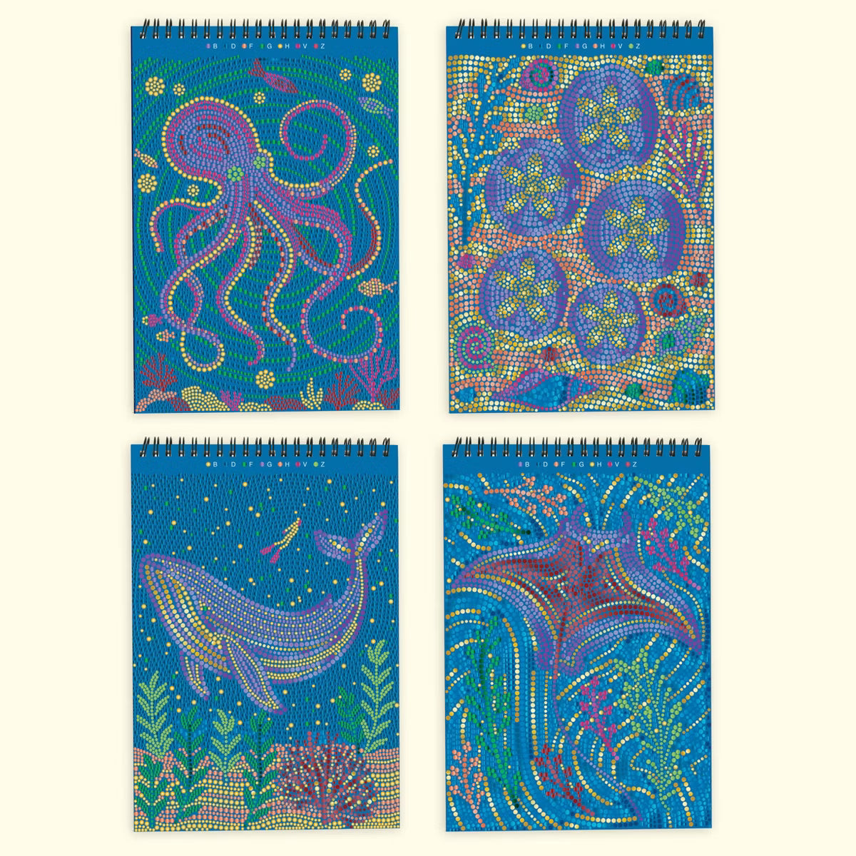 Lifelines® FlowArt® - Dot-By-Letter - Into the Deep Metallic