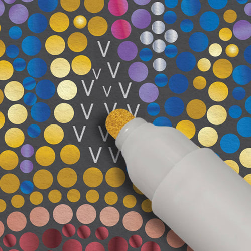 Lifelines® FlowArt® - Dot-By-Letter - Into the Galaxy Metallic