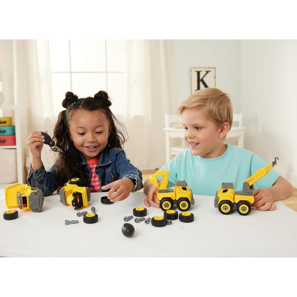 Kidoozie Tool Time Truck Set