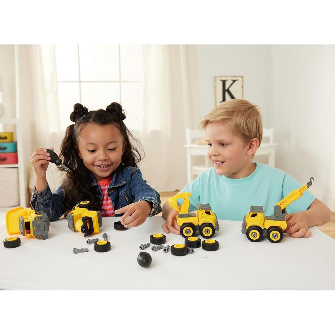 Kidoozie Tool Time Truck Set