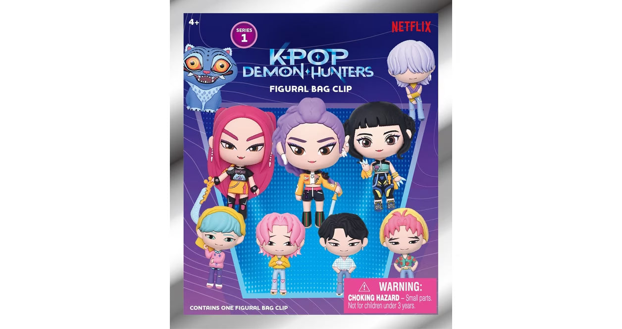 KPop Demon Hunters Figural Bag Clip Blind Bag - Series 1