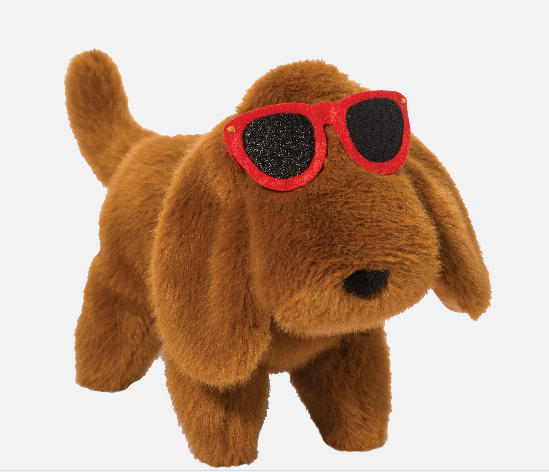 Douglas Muzzle Dogs Danette Dachshund with Sunglasses 6"