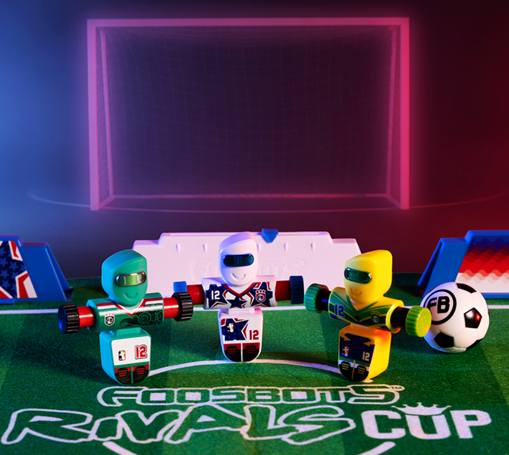 Fat Brain Toys® Foosbots Rivals Cup
