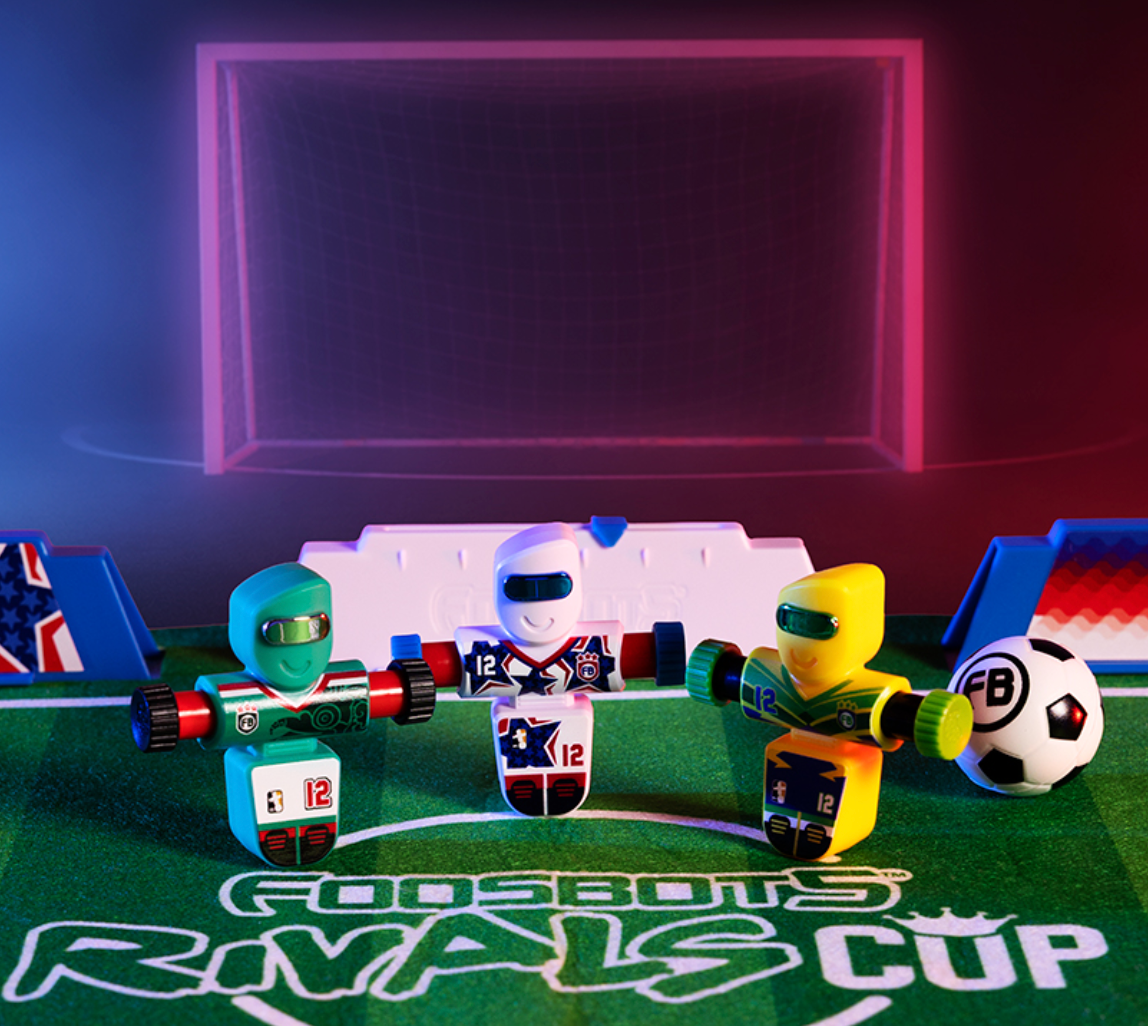 Fat Brain Toys® Foosbots Rivals Cup
