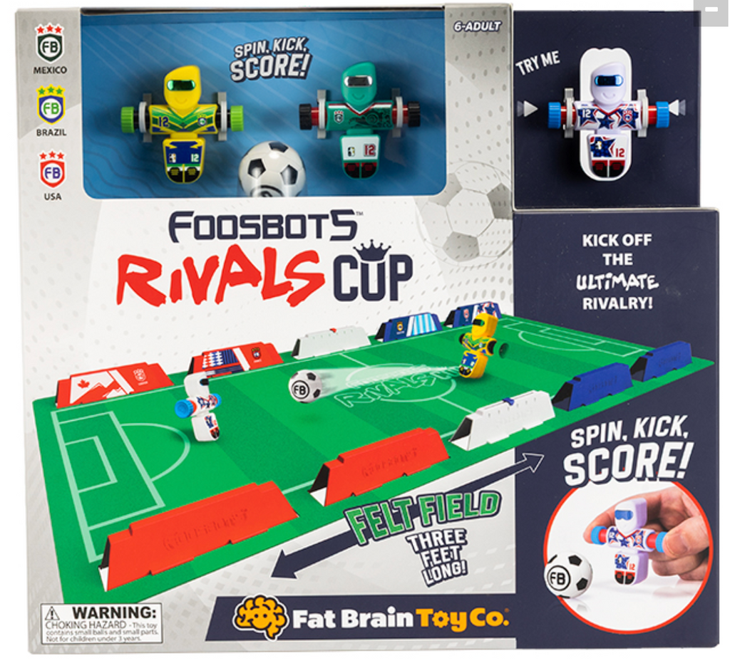 Fat Brain Toys® Foosbots Rivals Cup