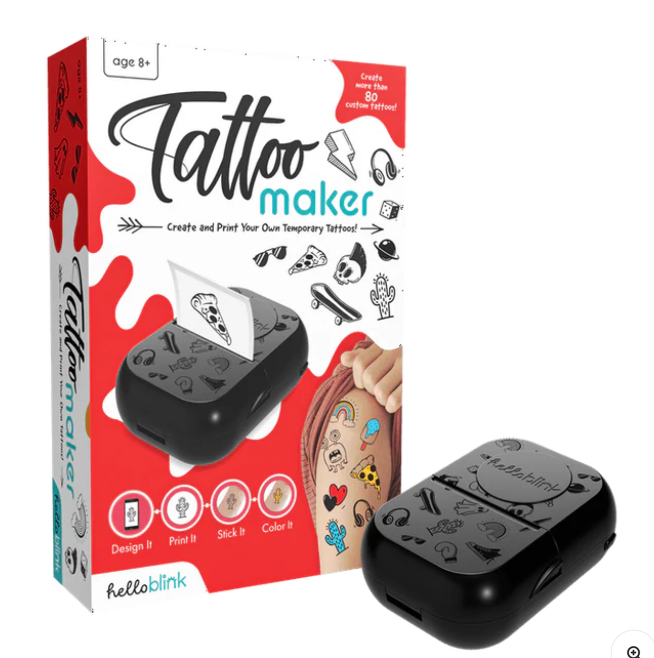 Hello Blink Tattoo Maker