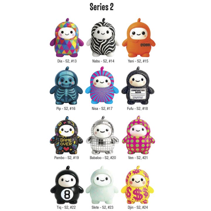 LamaTama Series 2 (includes 1)