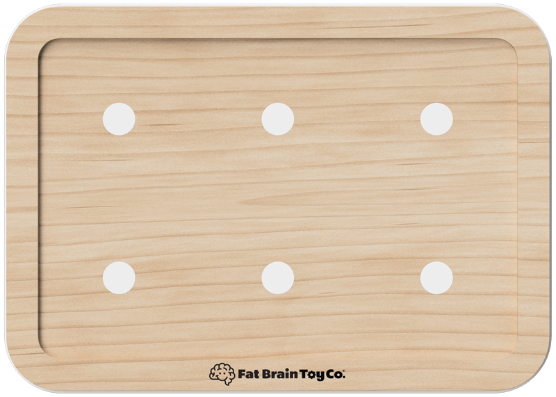 Fat Brain Toys® PlayTab: Modular Activity Board