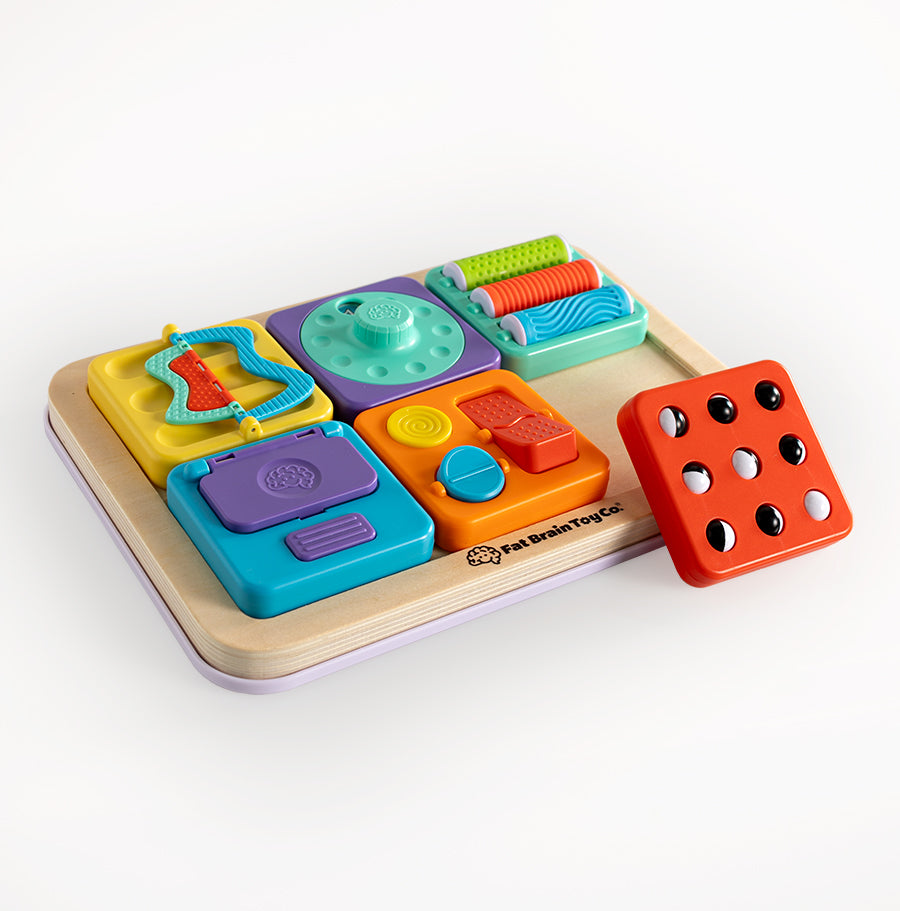 Fat Brain Toys® PlayTab: Modular Activity Board