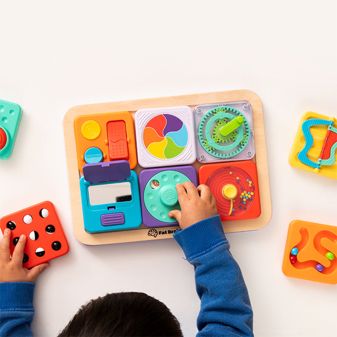 Fat Brain Toys® PlayTab: Modular Activity Board