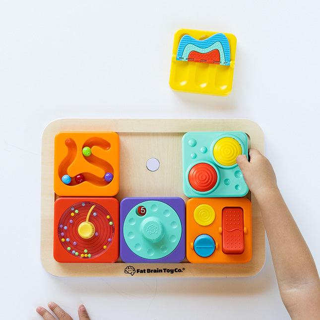 Fat Brain Toys® PlayTab: Modular Activity Board