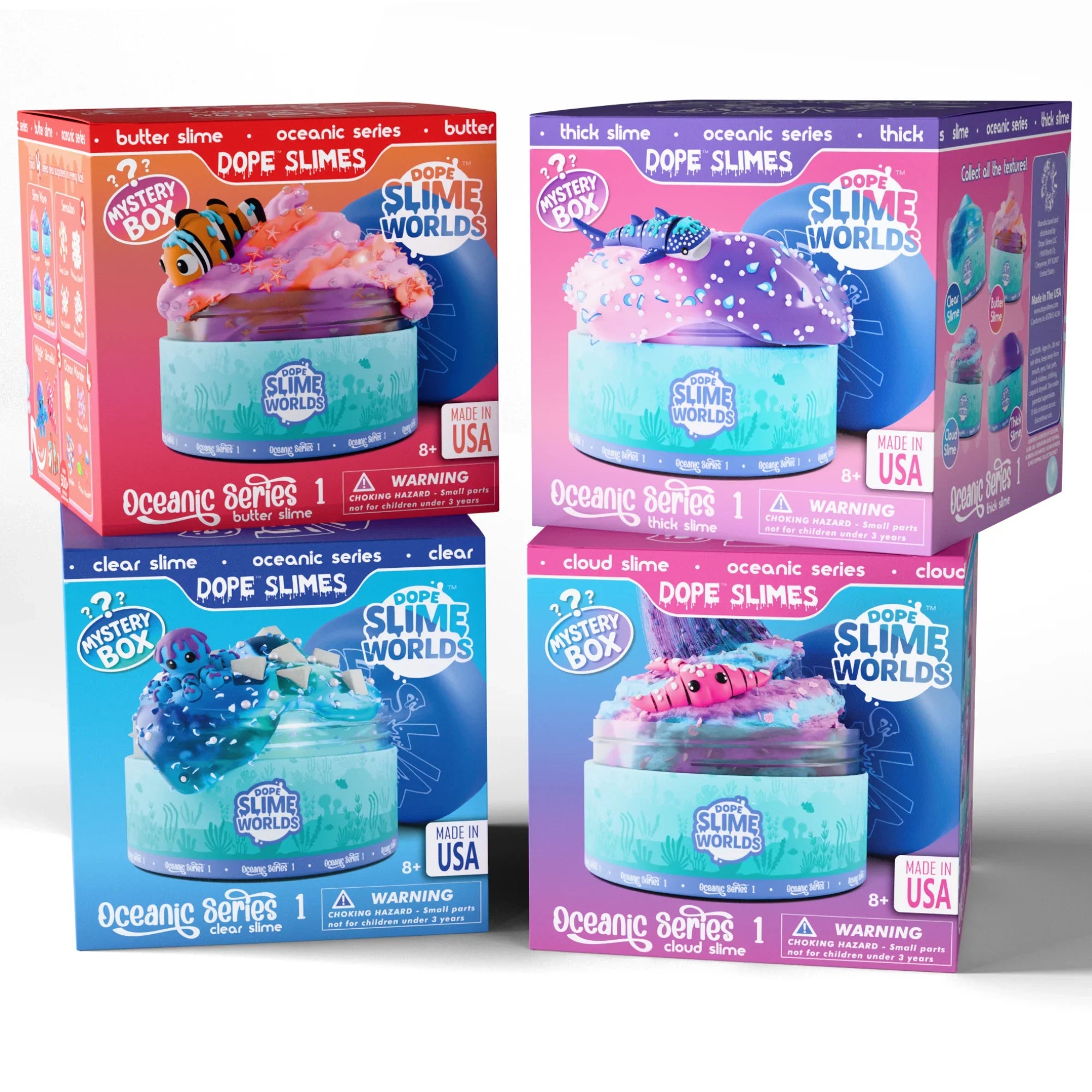 Dope® Slime: Oceanic Series Mystery Box (includes 1 box)