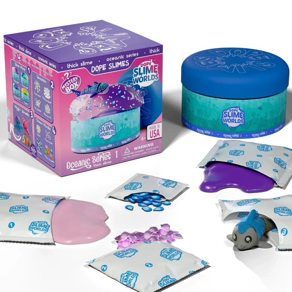 Dope® Slime: Oceanic Series Mystery Box (includes 1 box)