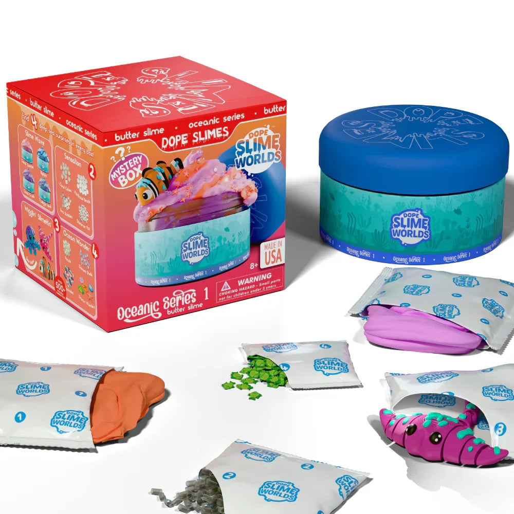 Dope® Slime: Oceanic Series Mystery Box (includes 1 box)