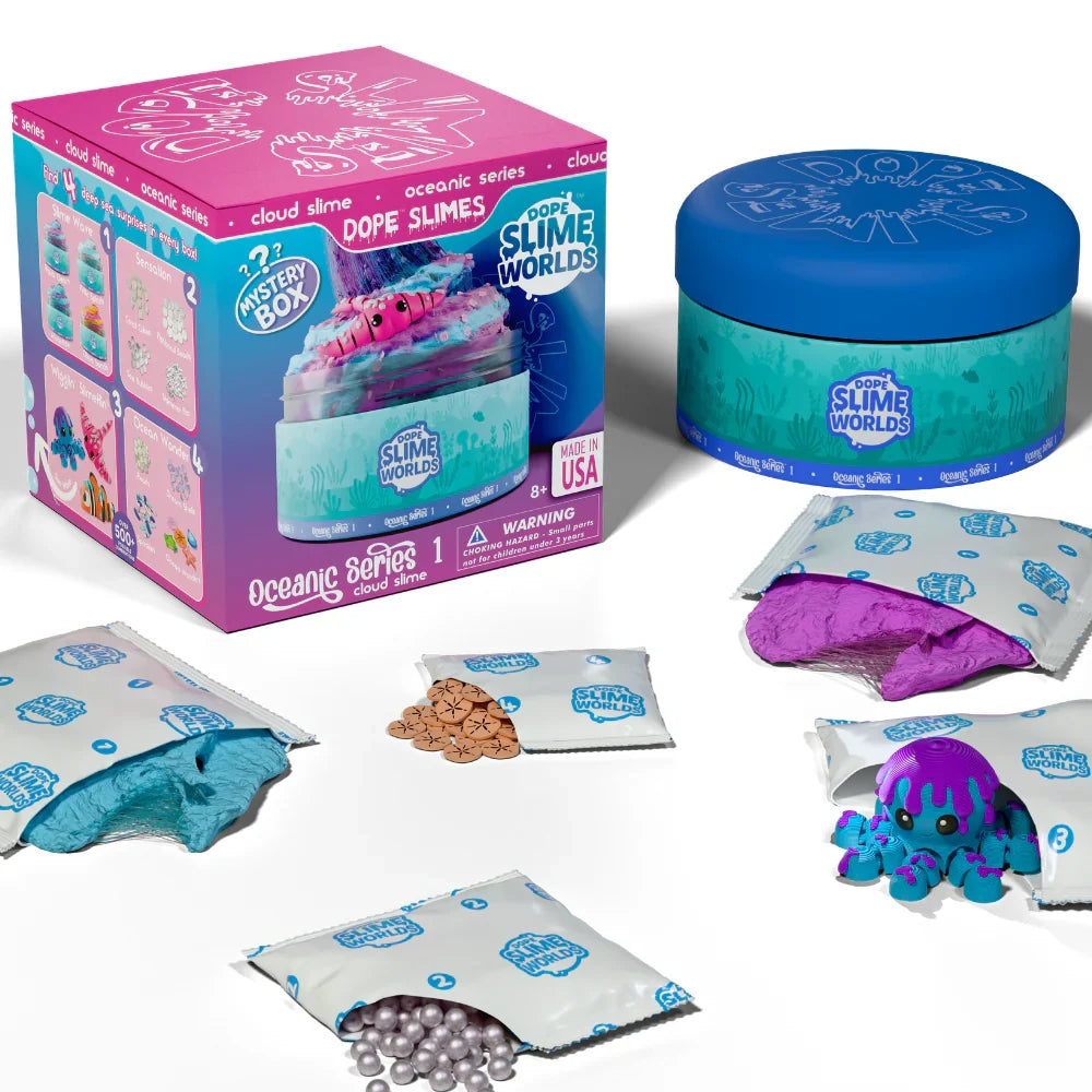 Dope® Slime: Oceanic Series Mystery Box (includes 1 box)