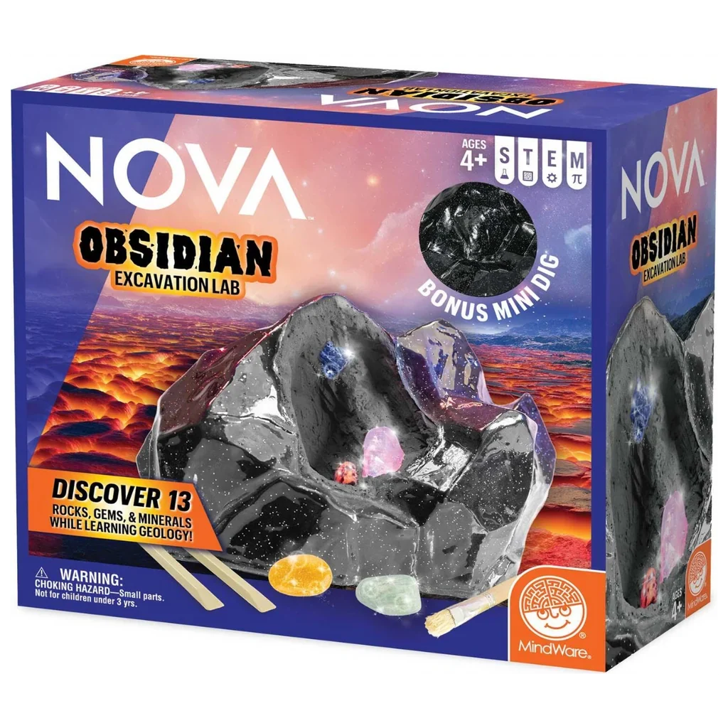 NOVA Obsidian Excavation Lab